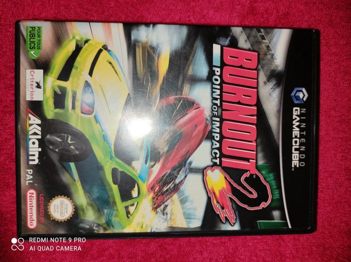 Burnout Nintendo GameCube - photo numéro 1