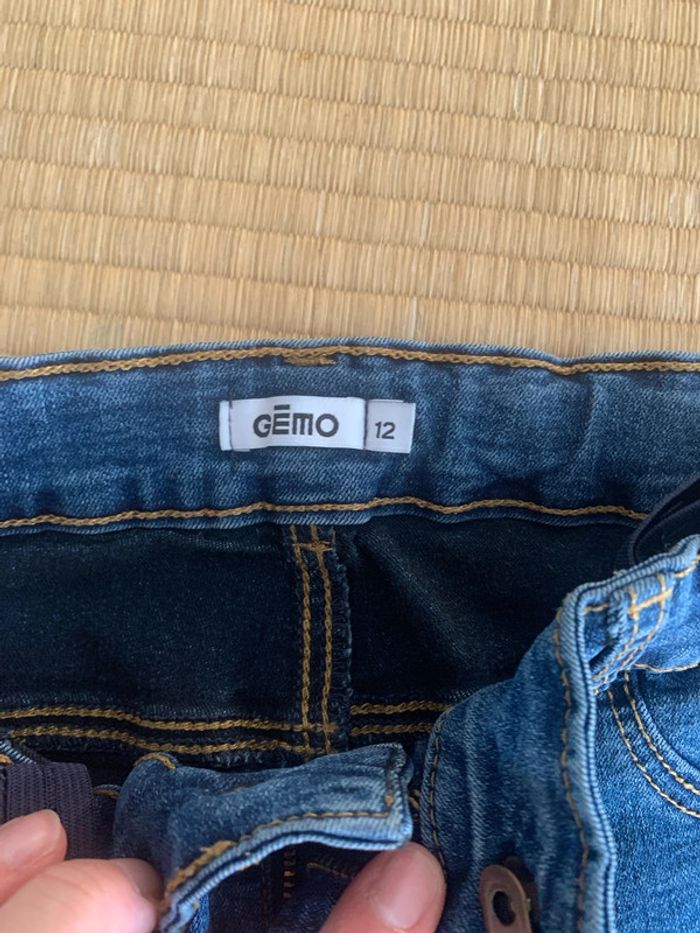 Jeans fille 12 ans Gemo - photo numéro 2