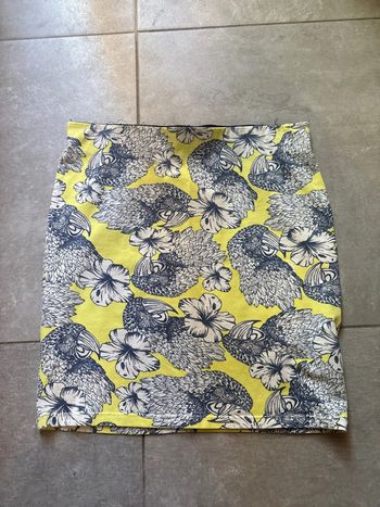 Jupe jaune 36