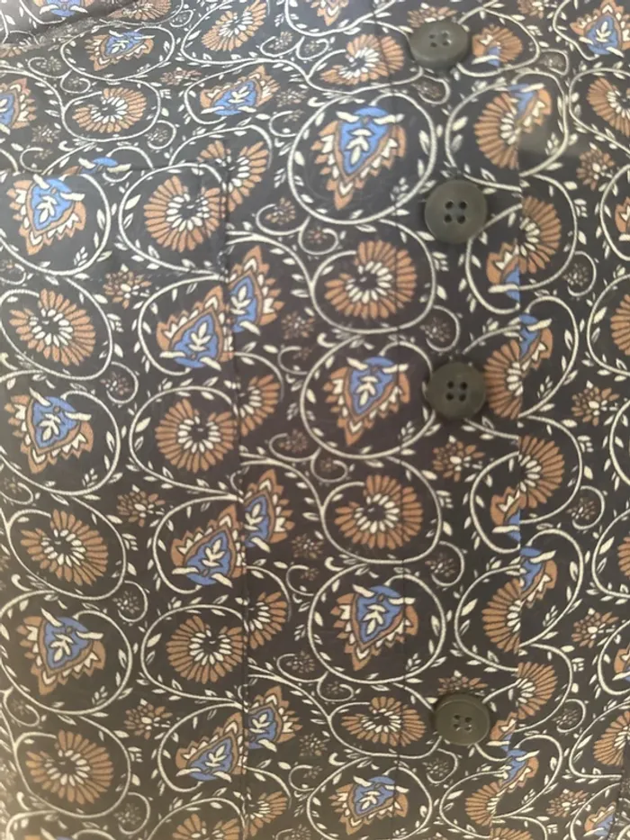 Chemise bleu marine taille S Joelle - photo numéro 20