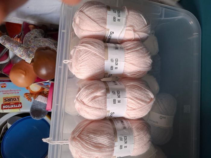 Lots de 5 pelotes - photo numéro 5