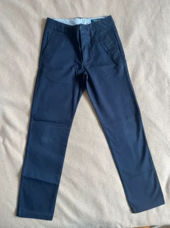 Chino bleu marine Ralph Lauren 8 ans