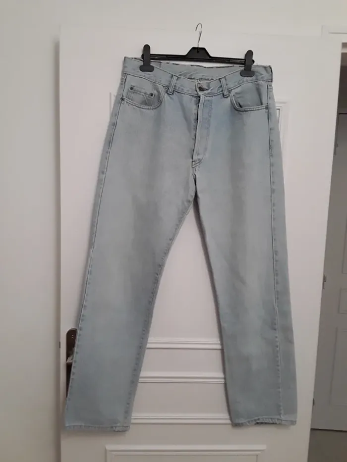 Jeans délavé