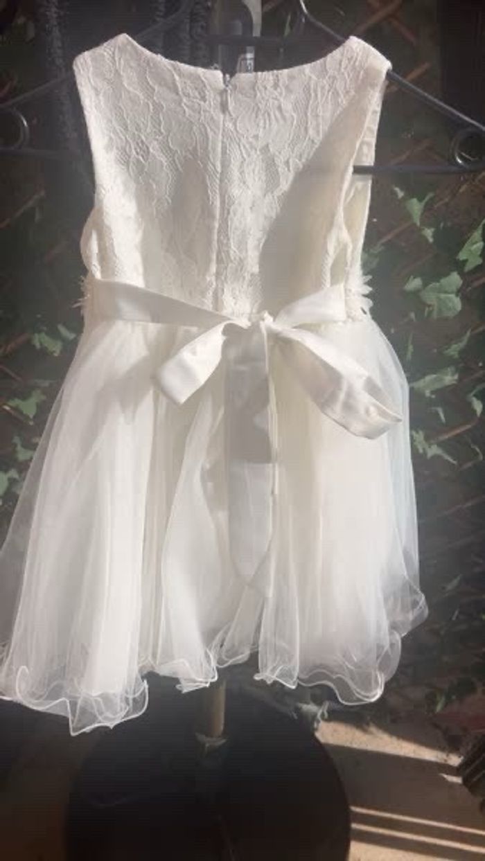 Robe de baptême ou mariage fille - photo numéro 3