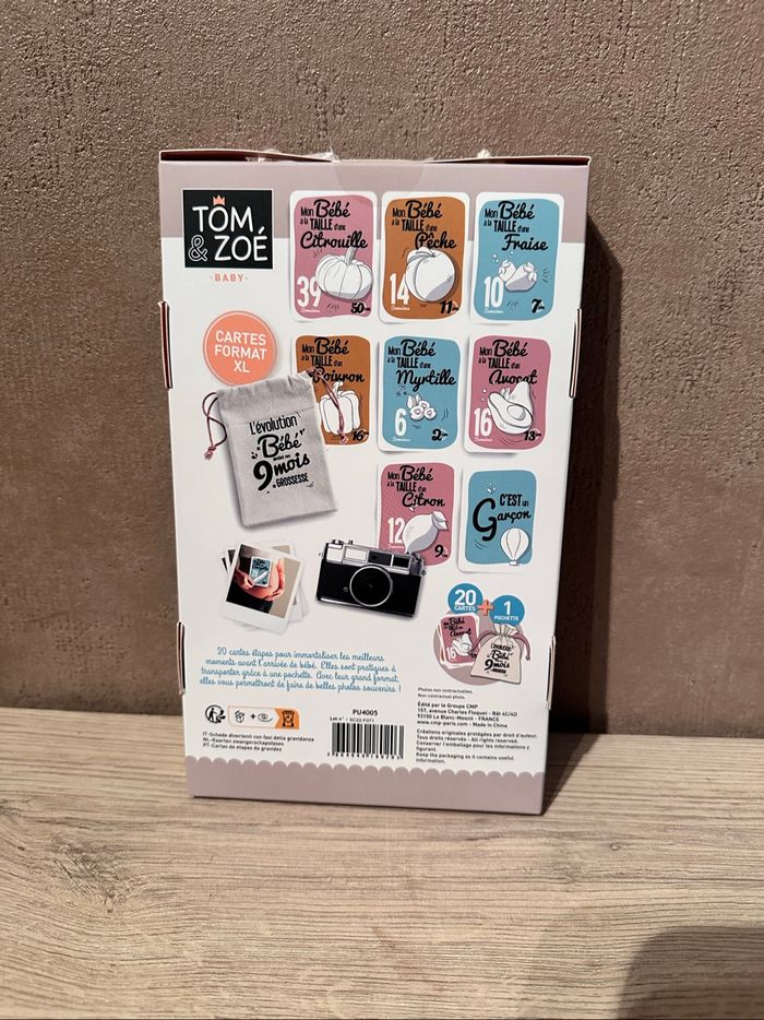 Carte étape grossesse - photo numéro 2