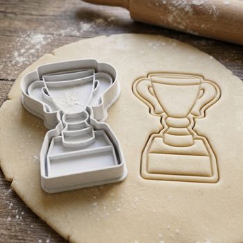 Emporte-pièce Trophée Découpoir Coupe pour Biscuits Sablés et Pâte à Sucre