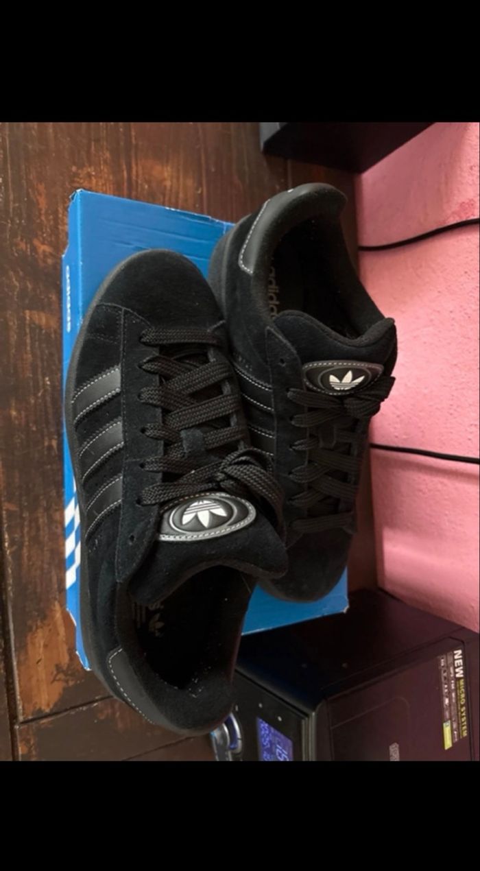 Chaussures homme Adidas campus - photo numéro 4