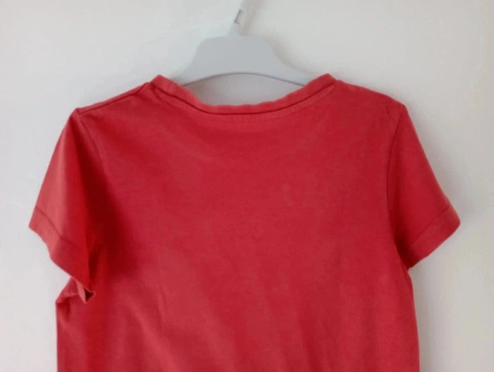T-shirt rouge 5 ans Kiabi - photo numéro 6