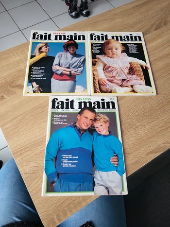 Fait main pas à pas