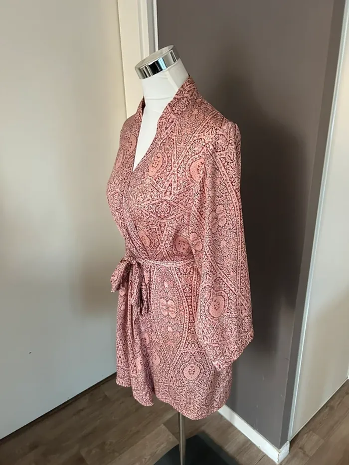 Etam déshabille, peignoir lingerie de nuit taille 38 - photo numéro 7