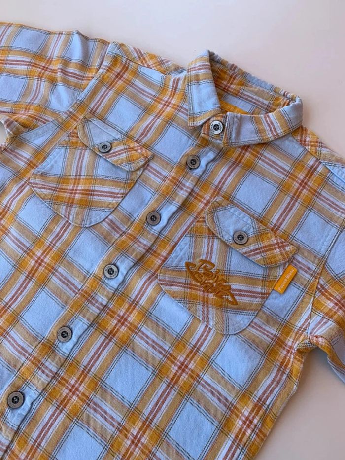 Chemise à carreaux Poivre blanc 6 ans - photo numéro 6