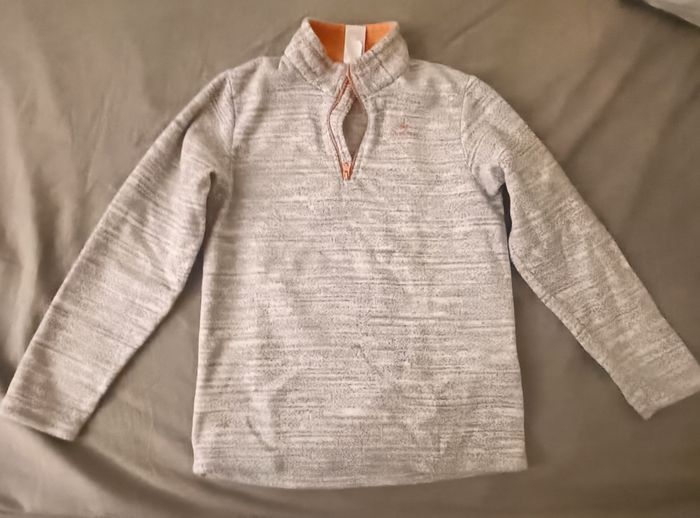 Lot de 2 pulls polaires fille 8 ans - photo numéro 2