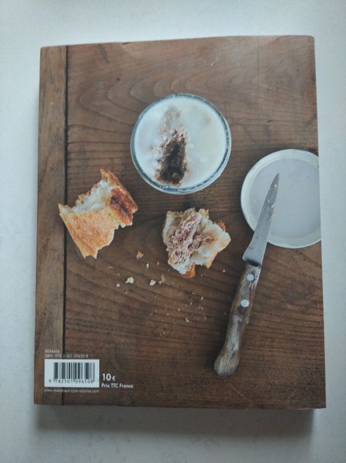 Livre de recettes Invitation Bistrot Marabout - photo numéro 4