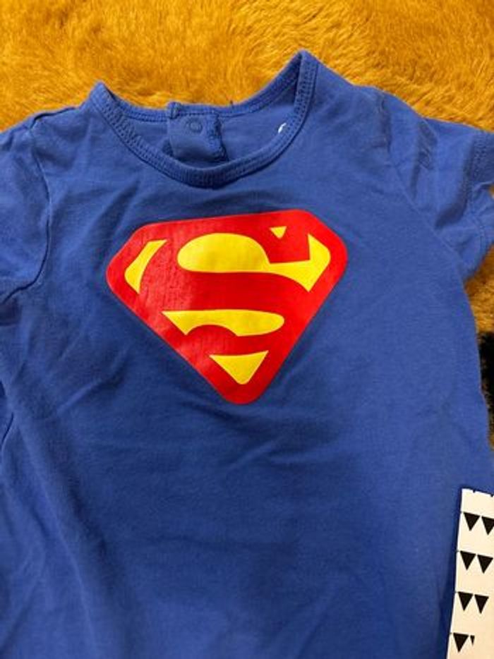 Pyjama short été Superman t.12m - photo numéro 2