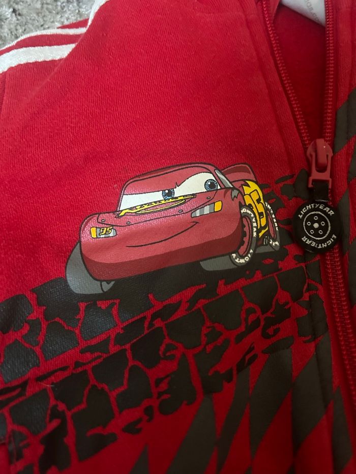 Veste cars 6 ans - photo numéro 3