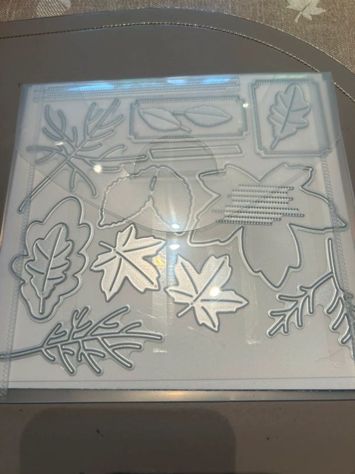 Lot neuf Feuilles d’automne Stampin’up! - photo numéro 4