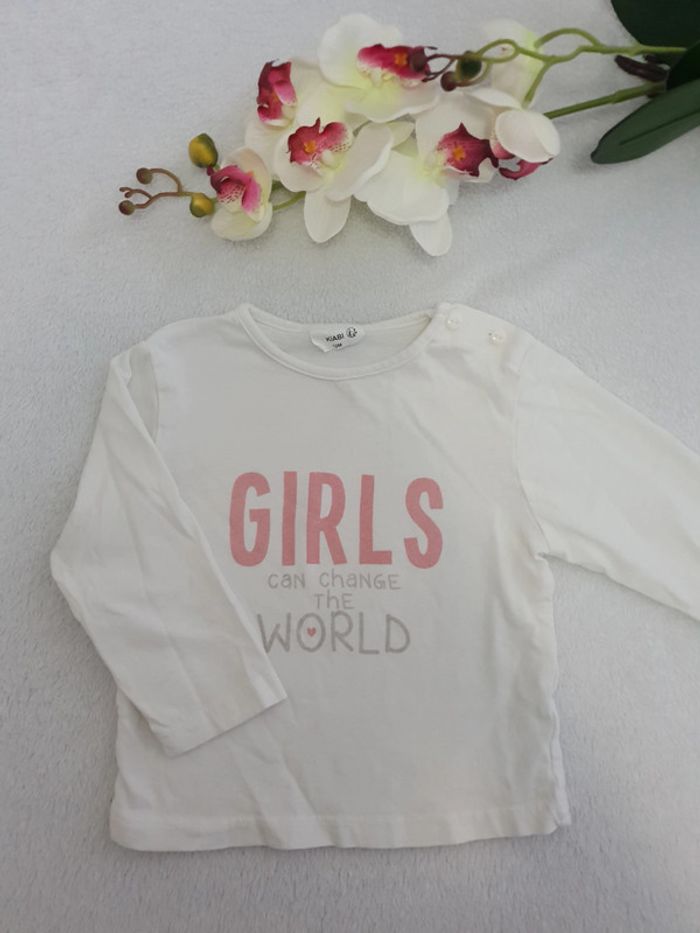 Tee shirt manches longues