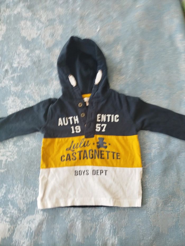 Tee-shirt garçon manche longue