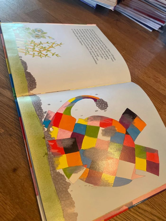 Livre 30 ans Elmer de David Mckee - photo numéro 8