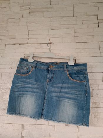 Jupe en jean mim 44
