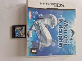 Jeu de Nintendo DS mon ami le dauphin
