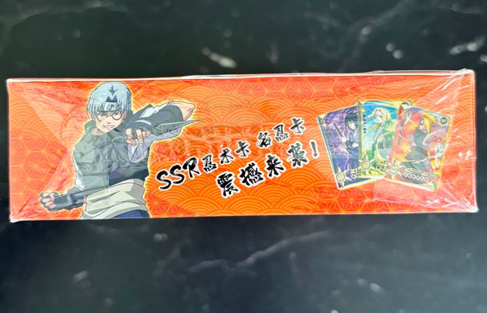 Display Naruto Kayou 1 Yuan Série 3 (T1W3) 36 Boosters Officiels! 180 Cartes / Non trié - photo numéro 7