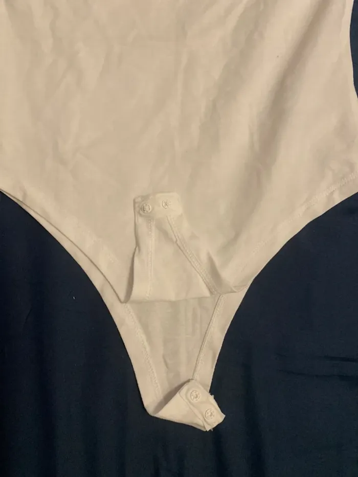 Body blanc - photo numéro 2