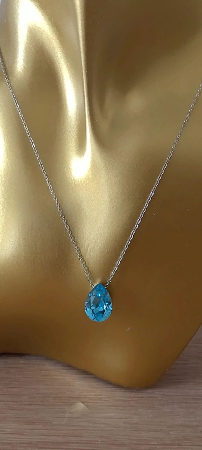 Collier goutte Bertile Bohm - photo numéro 5