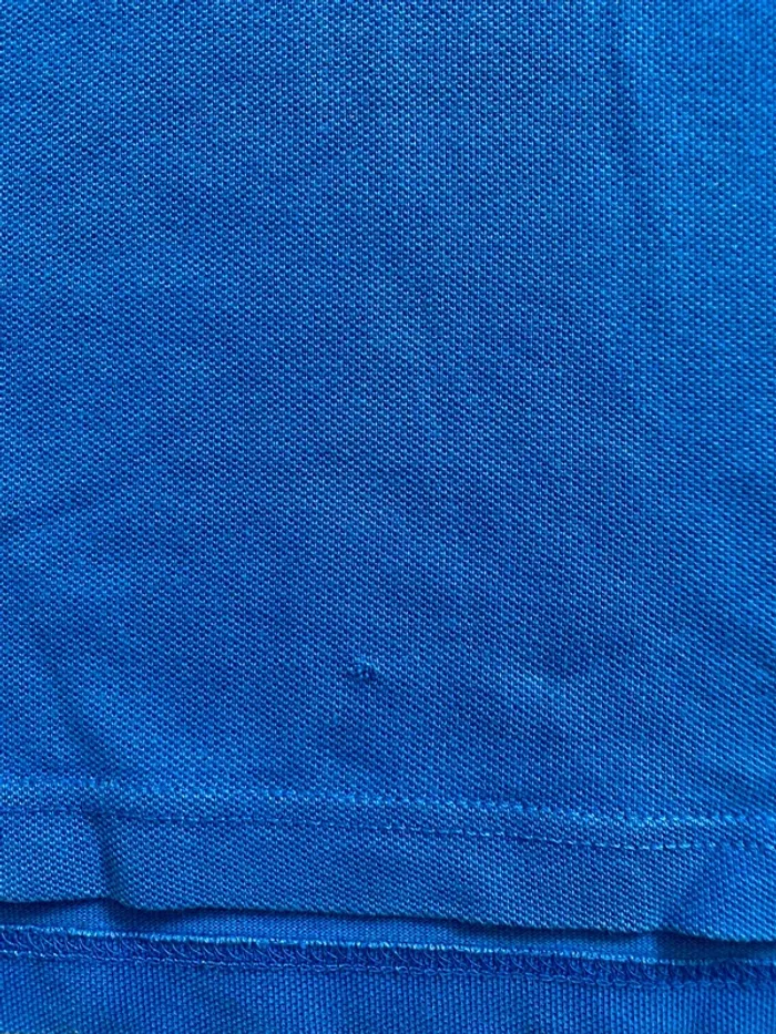 Polo Tommy Hilfiger bleu – Taille M – Logo brodé – Style classique chic - photo numéro 7