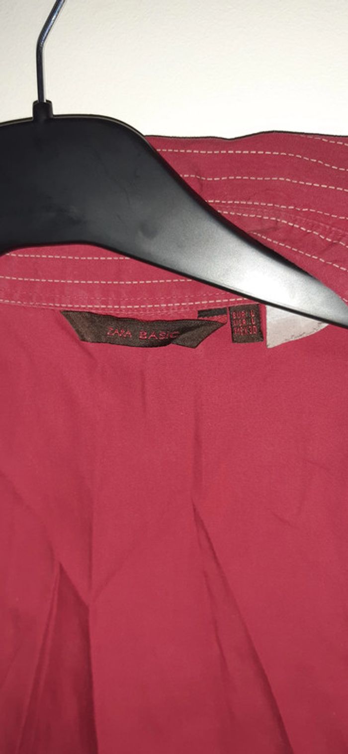 Chemise rouge - photo numéro 2