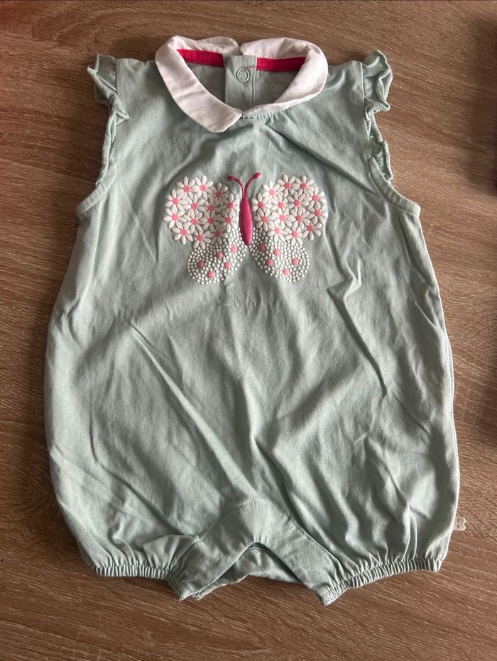 Lot vêtements obaibi taille 3 mois - photo numéro 4