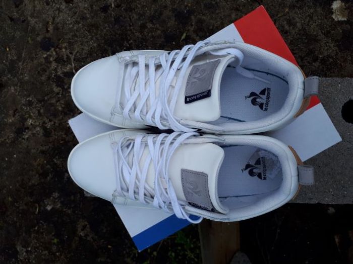 Basket homme le coq sportif blanche taille 40 - photo numéro 2