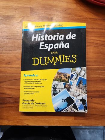 Livre : Historia de España