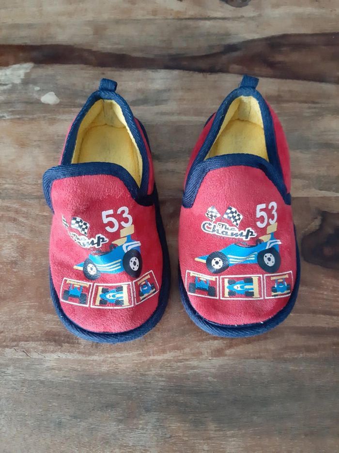 Chausson garçon taille 29