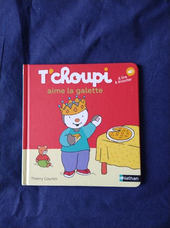 T'choupi aime la galette