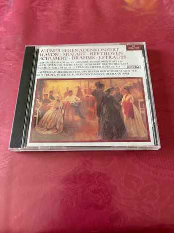 CD musique classique « Mozart Beethoven etc… »
