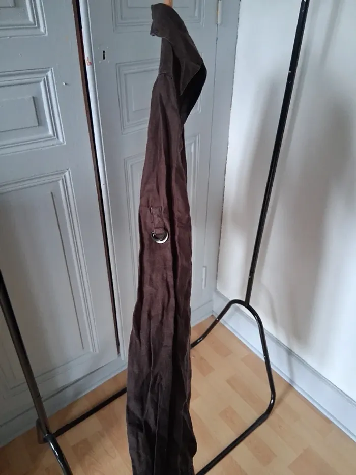 Robe longue en lin - H&M - 36/S - photo numéro 4