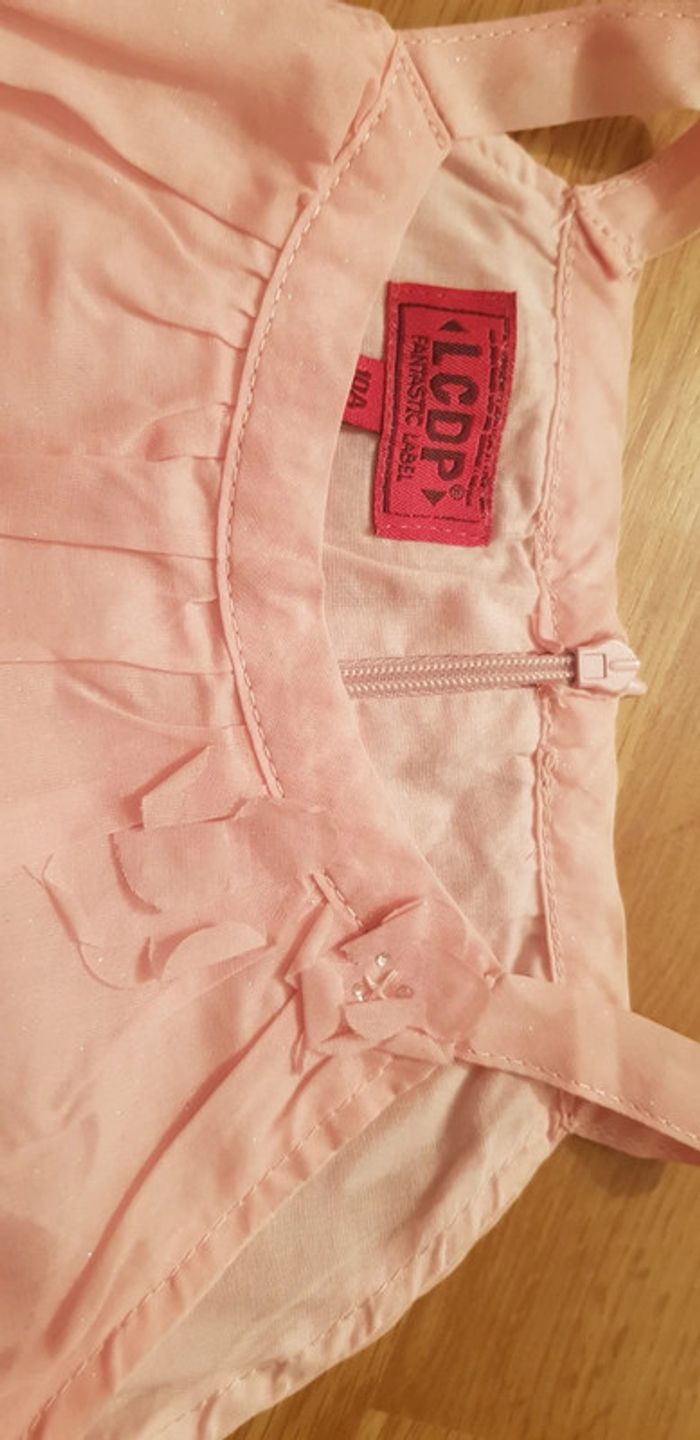 Robe rose brillante cérémonie La Compagnie des Petits - photo numéro 4