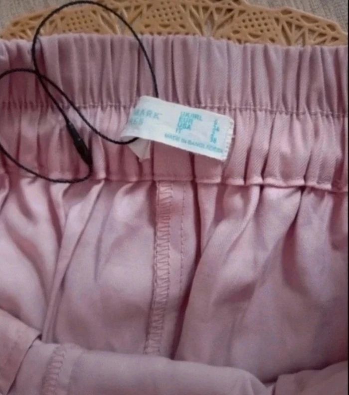 Short large légè ceinturé avec poches 💕 taille 34💞 Primark🩷 - photo numéro 2