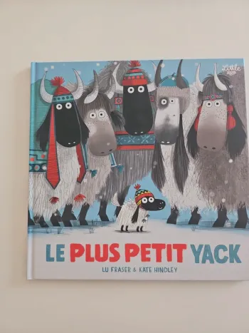 Le plus petit yack