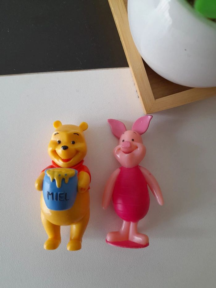 Lot figurines Disney Winnie l'ourson🌿💞 - photo numéro 3