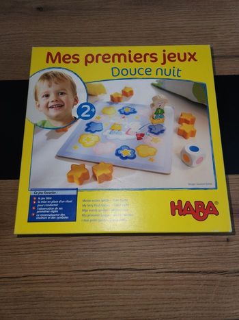 Mon premiers jeux douces nuits 24 mois