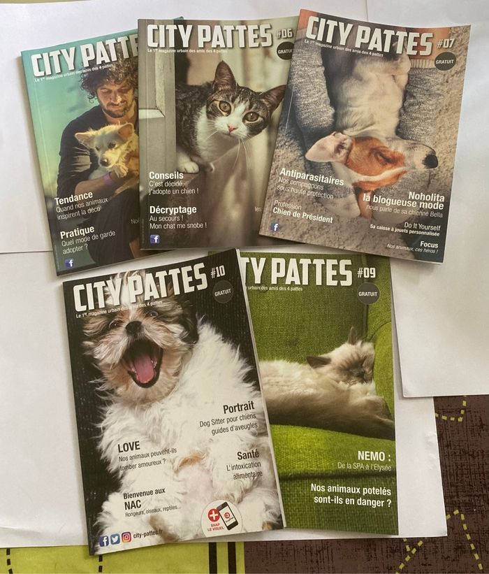 Lot 9 magazines animaliers - photo numéro 3