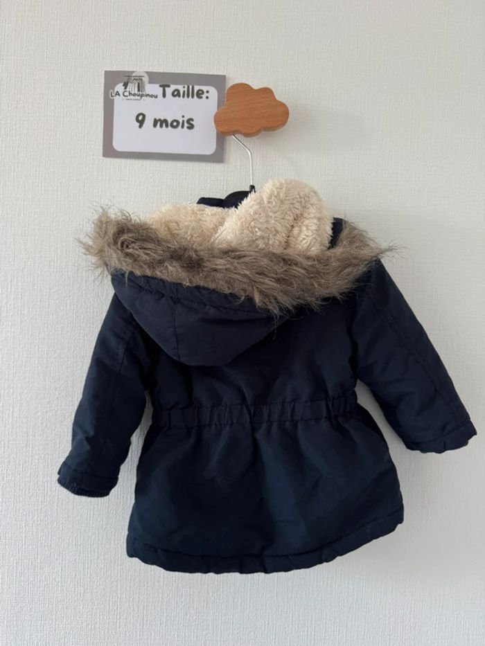 Manteau - taille 9 mois 🌼 - photo numéro 3