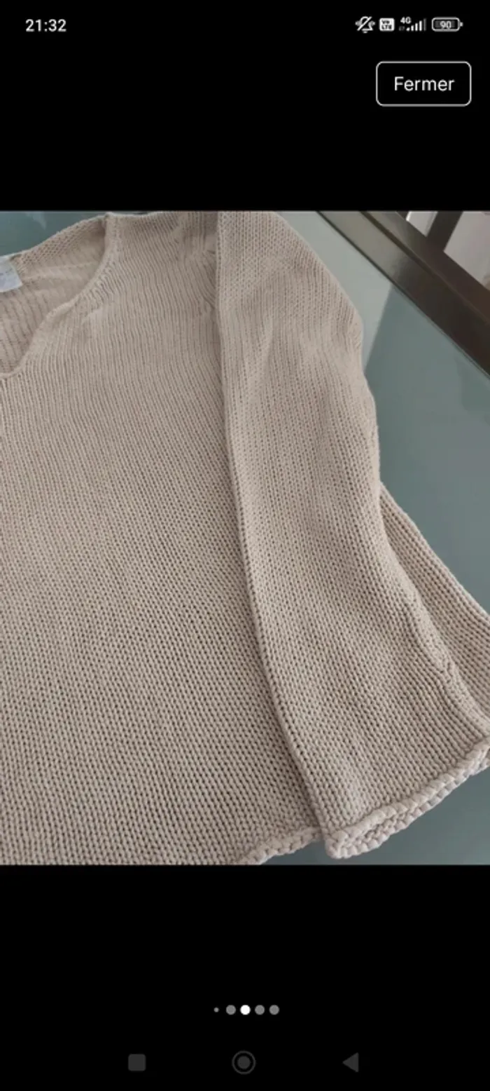 Pull en coton - photo numéro 4