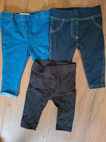 Lot 3 leggins