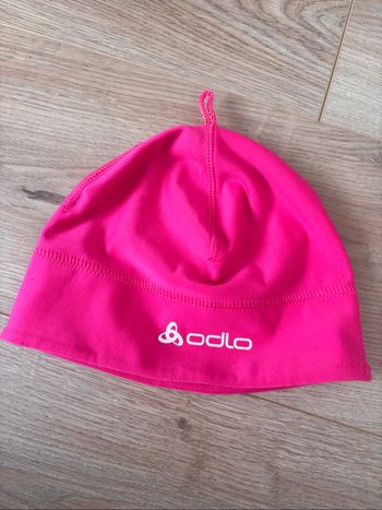 Bonnet filet chaud odlo kids