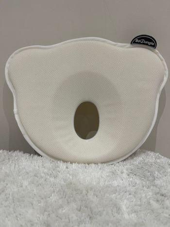 Coussin anti tête plate bébé