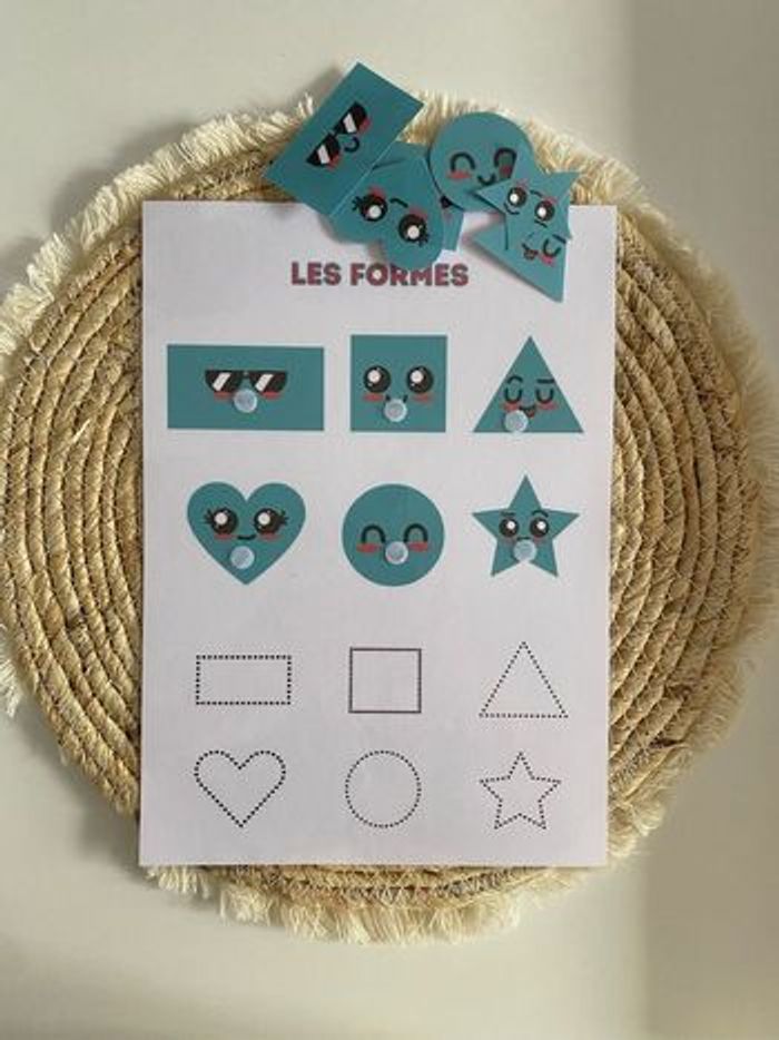 Apprentissage des formes - photo numéro 2