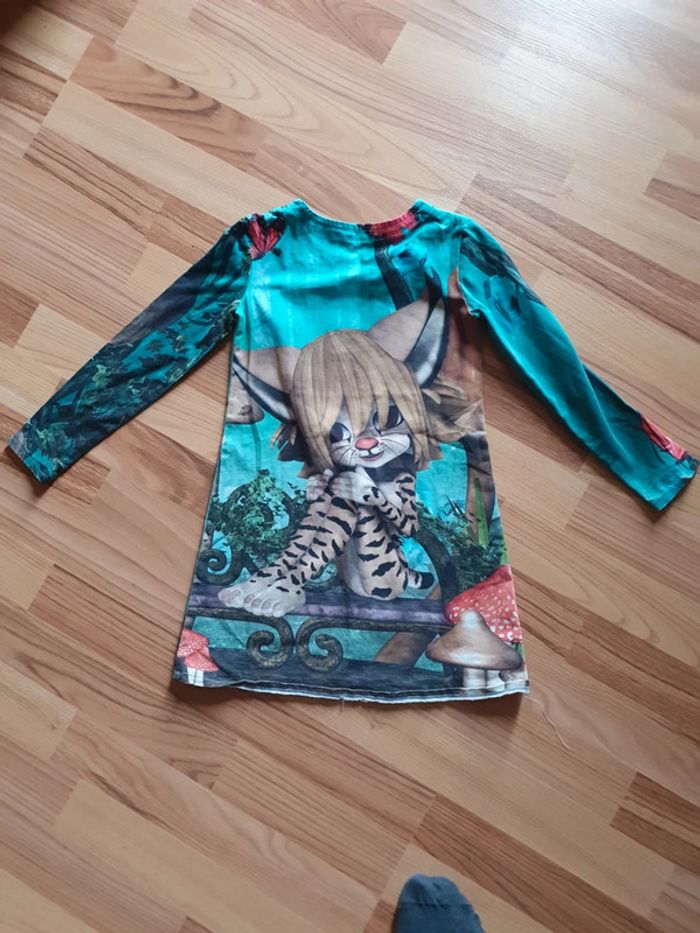 robe originale cousue main 6 ans - photo numéro 3
